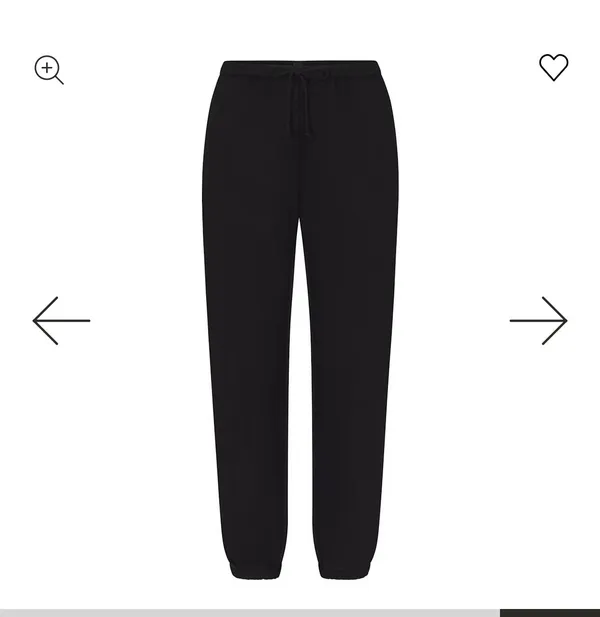 SKIMS Joggers Fleece Cotton - Image 2