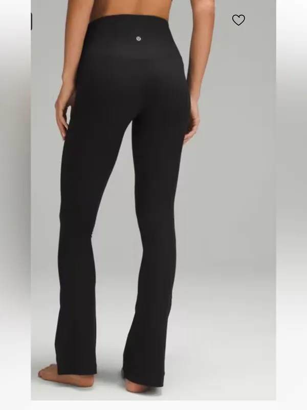 Lululemon Align High Rise Ribbed mini flare pants size 6 - Image 5