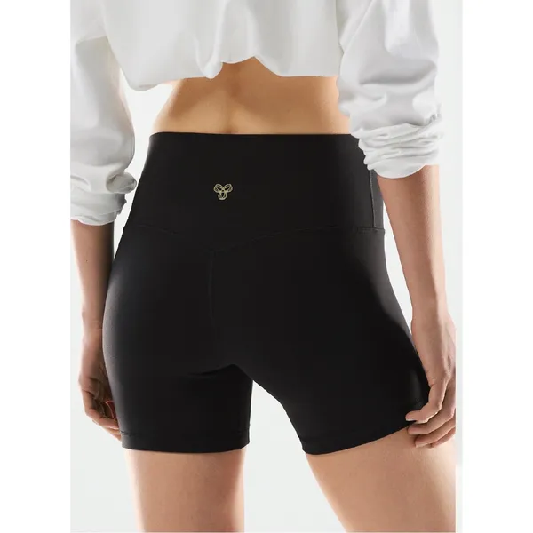 Aritzia NWOT TNA TnAction Butter Cheeky High Rise Bike Shorts Black Sz 00 XXS - Image 2