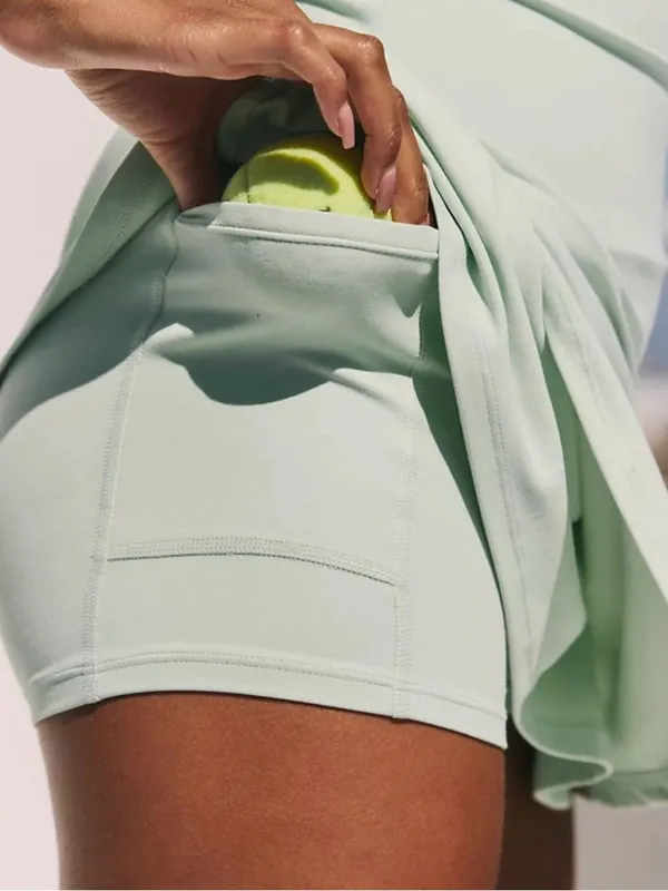 NWT Free People movement never better pistachio athletic dress large $118 - Image 2