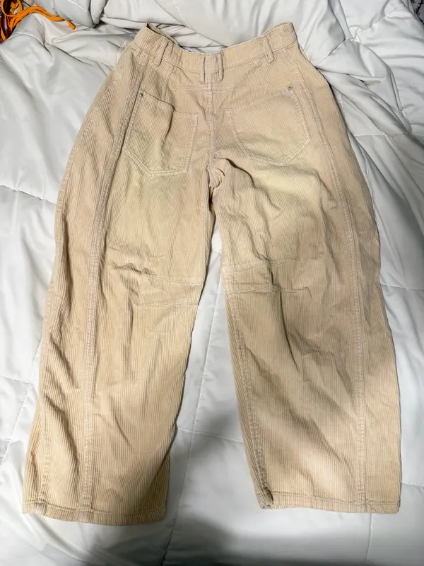 Free People Barrel Jeans We The Free corduroy - Image 2