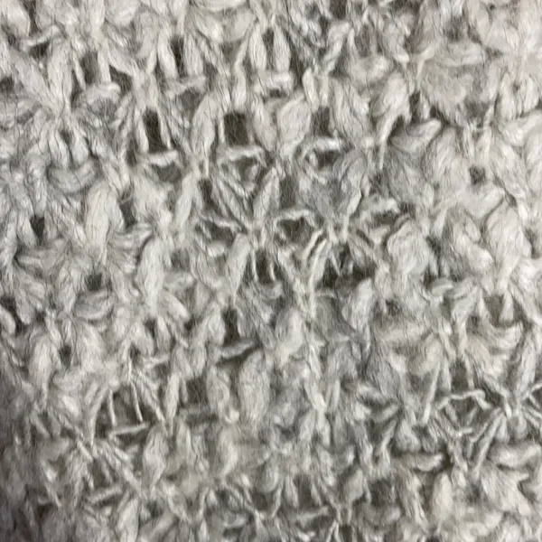 Sanctuary Wool Blend Cowl Tunic Sweater In light grey size M - Image 8