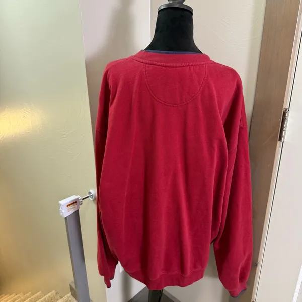 Vintage M&C Sport Crewneck Hunting‎ Dog Labrador Red 90s Oversized Fit XXL - Image 4