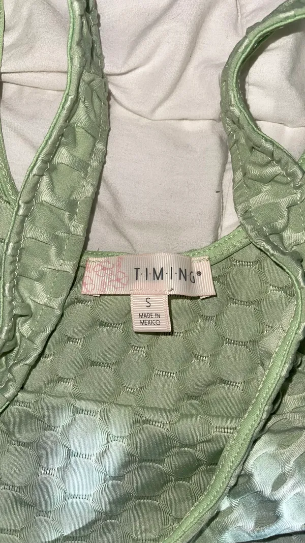 Tank Top Green - Image 3