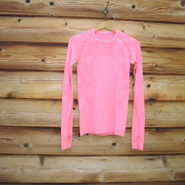 Lululemon Swiftly Tech Long Sleeve Crew Special Edition Top Flash - Image 4