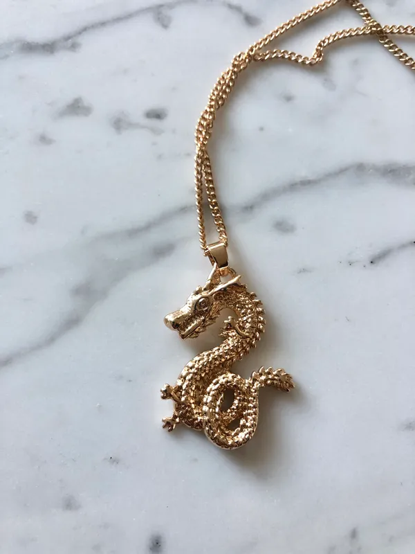 Dragon Necklace Set - Image 5