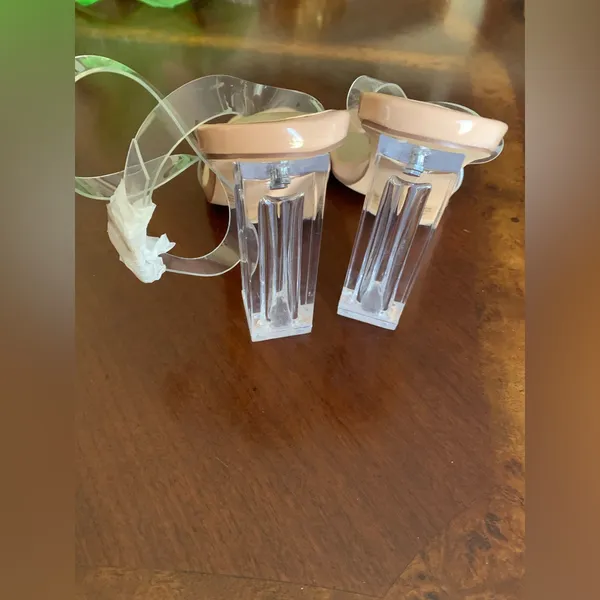 Clear heels Size 8 - Image 4