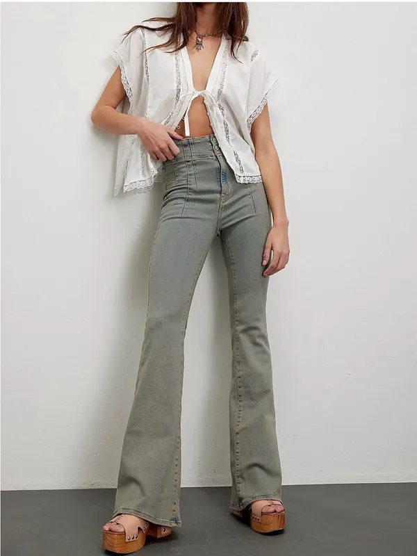 We The Free Jayde Flare Jeans - Image 2