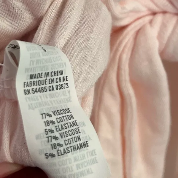 NWT Aerie Light Pink Open Back Tie Tank Top Large - Image 5