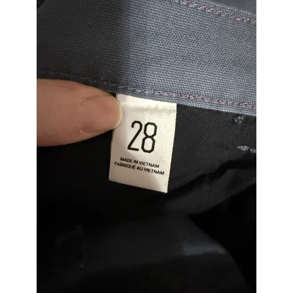 BDG Urban Outfitters Slate Gray Canvas Carpenter Pants Utility‎ Skater 28 NWOT - Image 6