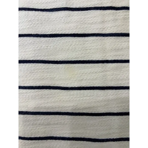 Anthropologie Postmark Striped Ruffle Sleeve Top Womens Medium - Image 8