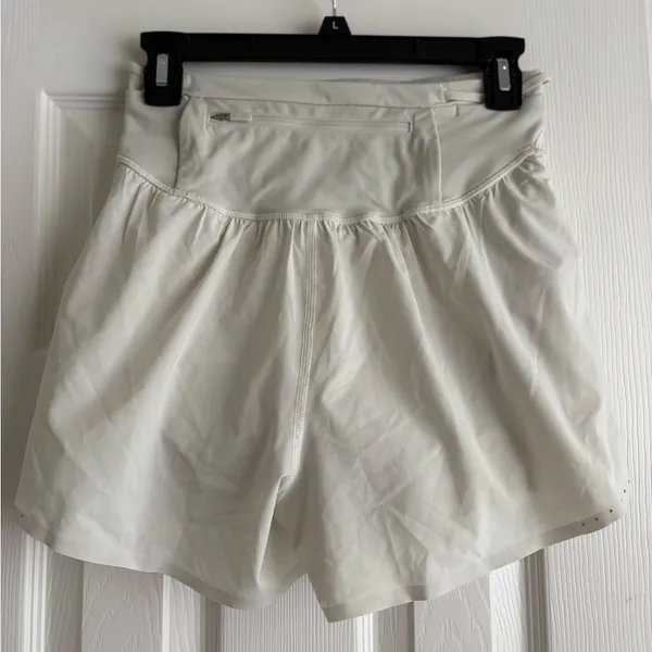 Lululemon Cream Athletic Shorts - Image 7