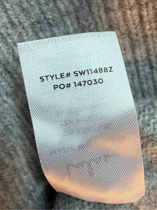 NWT LULUS Women’s Casually Elevated Cutout Surplice Long Sleeve Sweater Size M - Image 7