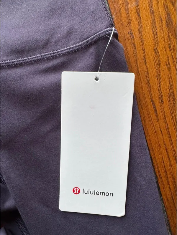 Lululemon Align High Rise 25” Atmospheric Purple Size 0 NWT - Image 5