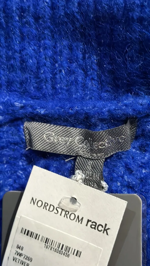 Nordstrom GREY COLLECTIVE CABLE KNIT SWEATER - Image 4