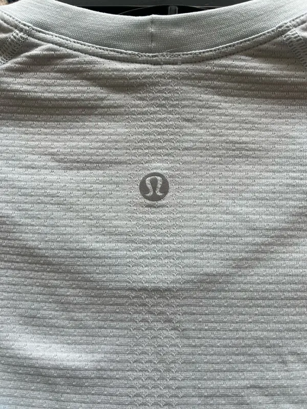 Light Blue Lululemon Swiftly Tech Long Sleeve - Image 3