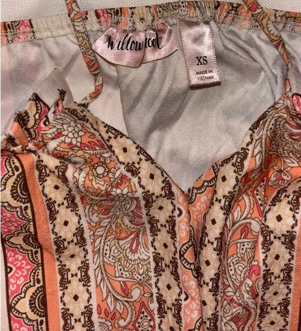 Willow + Root Floral Tank - Image 2