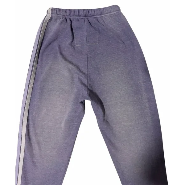 Aviator‎ Nation 5 Stripe Sweatpants Faded Grape Size XS - Image 5