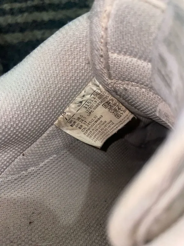 Nike Air Force 1 Low Triple White Leather - Image 5
