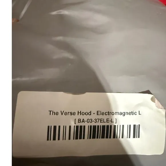 Vitality Verse Hoodie Sweatshirt Electromagnetic Purple Comfy Oversized Size L‎ - Image 5
