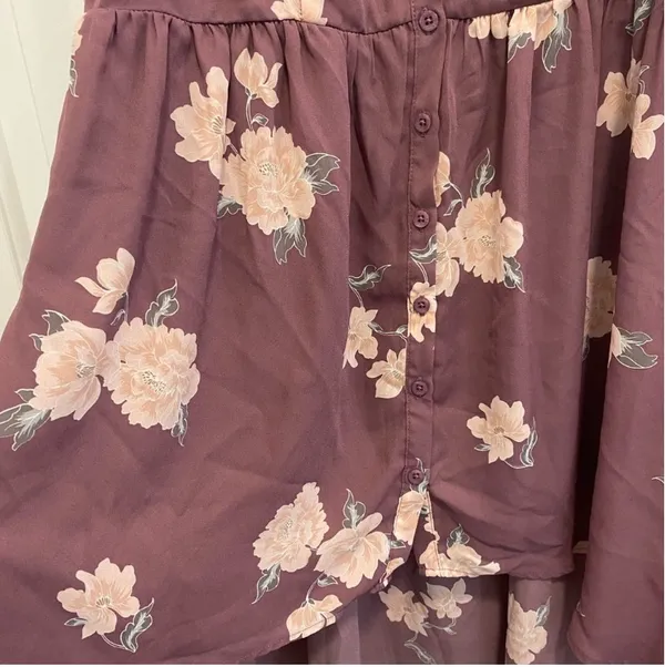 Floral high Low Top - Image 4