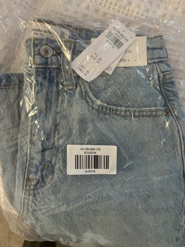 Abercrombie Jean Midi Skirt - Image 7
