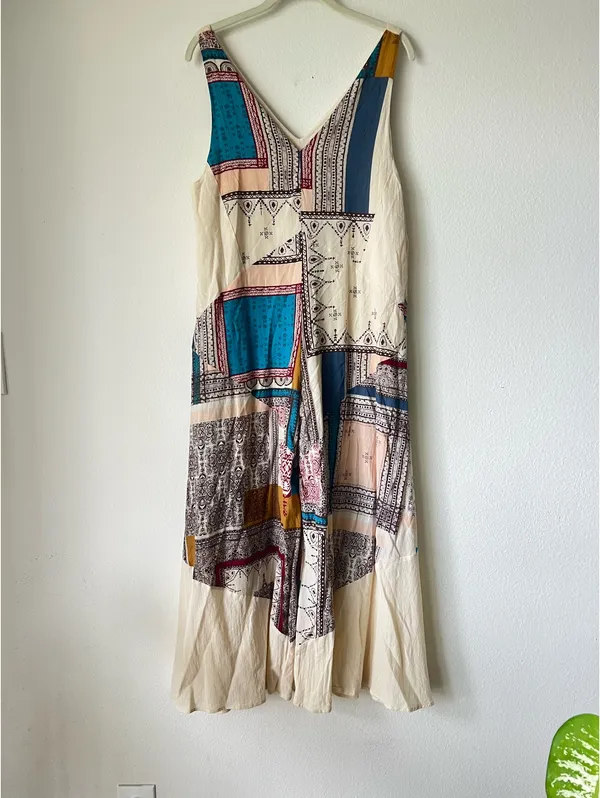 Free People All Patched Up Jumpsuit - Image 6