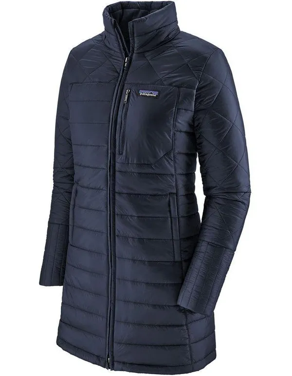 Patagonia Navy Blue Radalie Women’s Parka Coat Jacket - Image 4