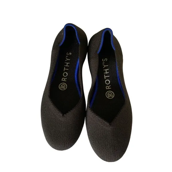 Rothy's round toe ballet flats black women's size 6 - Image 3