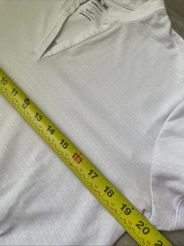 Adidas Golf climalite size large - Image 4