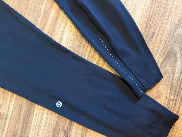 Lululemon Leggings Fast And Free Black 6 - Image 4