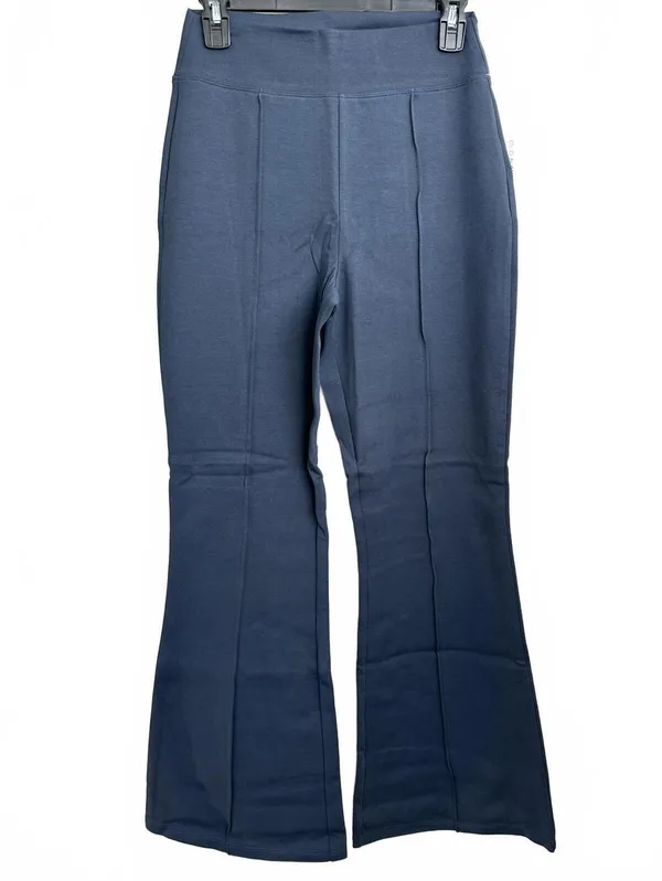 Tall High-Waisted Dynamic Fleece Crop Kick Flare Sweatpants Old Navy NWT Howlite - Image 3