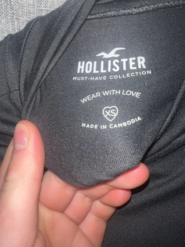 Hollister Gray Turtleneck - Image 2