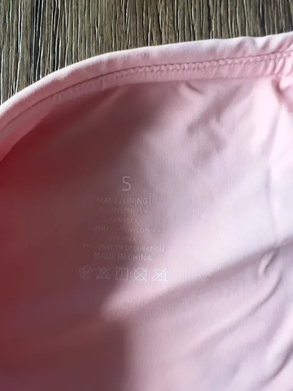 Activewear Skirt Pink - Image 4