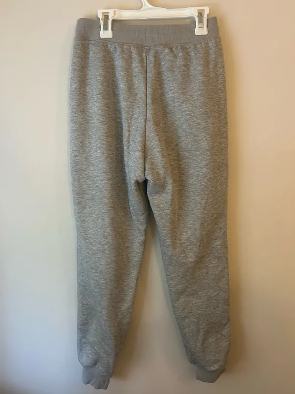 Uniqlo fur lined sweatpants  - Image 4