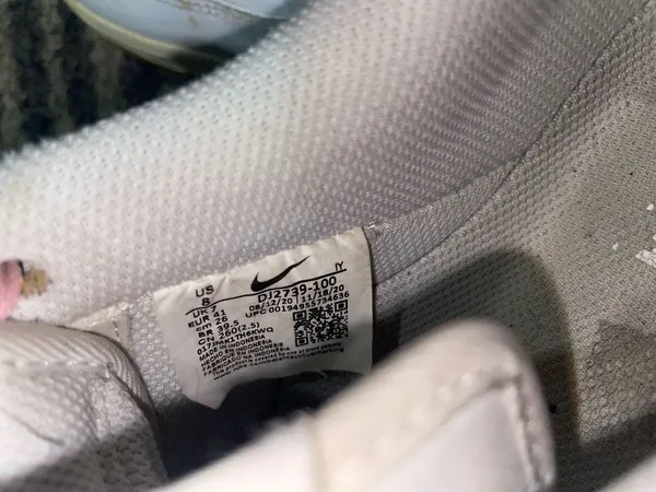 Nike Air Force 1 Low '07 White Pink Gum - Image 4