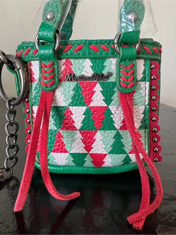 Montana West Mini Xmas Tote Blind Box Collection Christmas Tree NWOT - Image 2