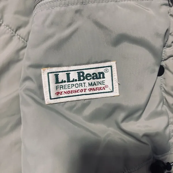 Vintage 80s 90s Women's LL Bean Coat Size S Made USA Thinsulate Insulated Jacket - Image 9