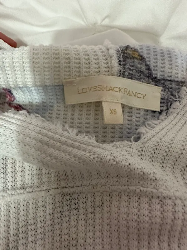 Love Shack Fancy Hoodie - Image 3