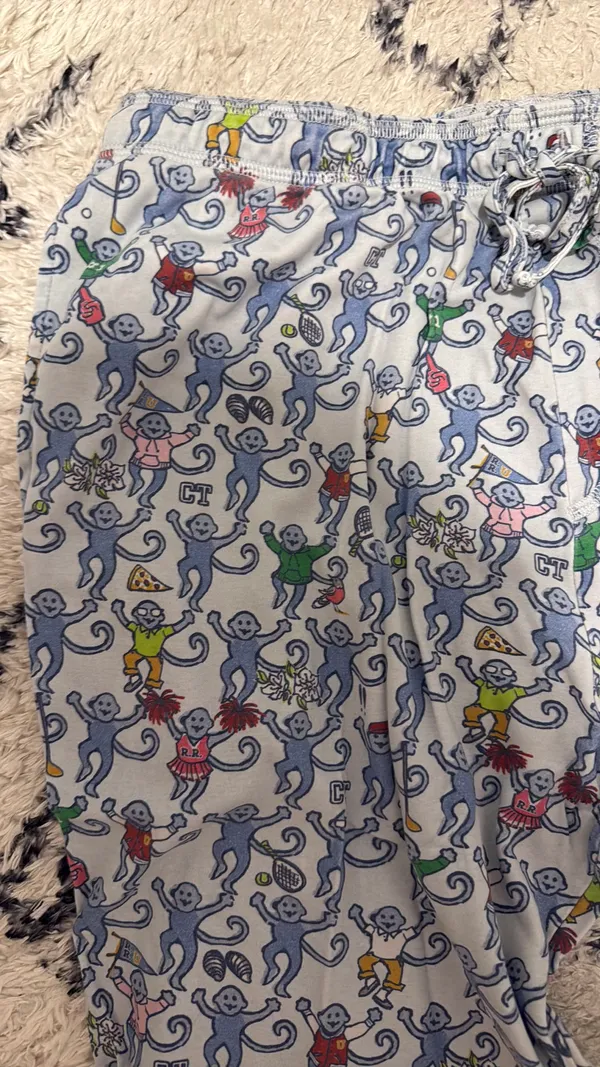 Roller Rabbit CT Pajama Bottoms - Image 4