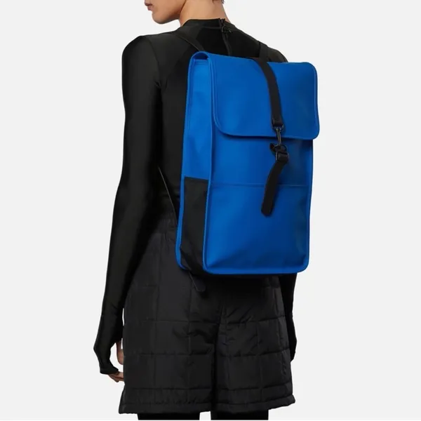 Rains Vibrant Blue Backpack - Image 5