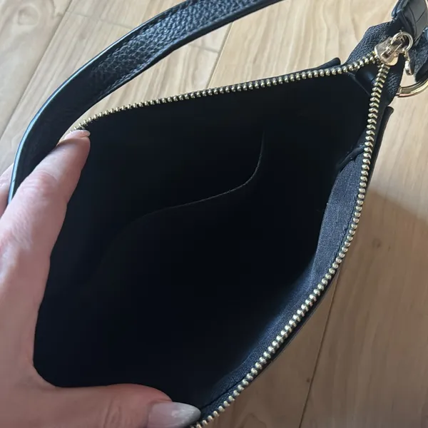 snake skin faux purse - Image 6