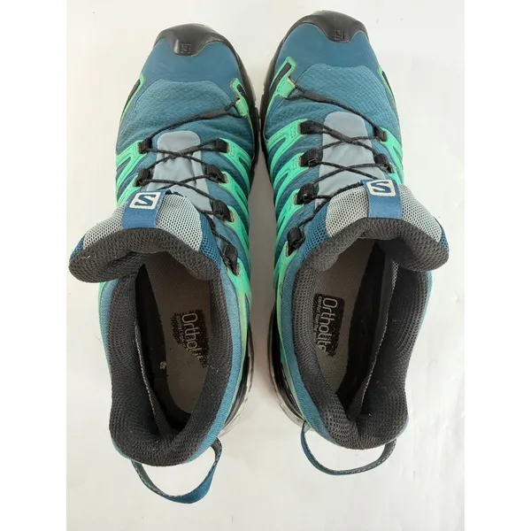 Salomon XA Pro 3D GTX Mallard Blue Trail Running Shoes Womens 8.5 416296 - Image 5