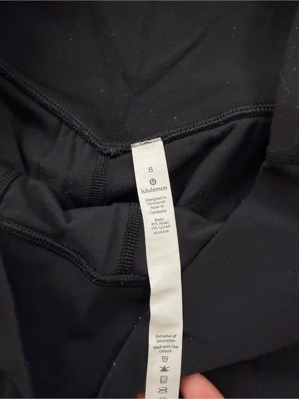 Lululemon Align Joggers Black - Image 8