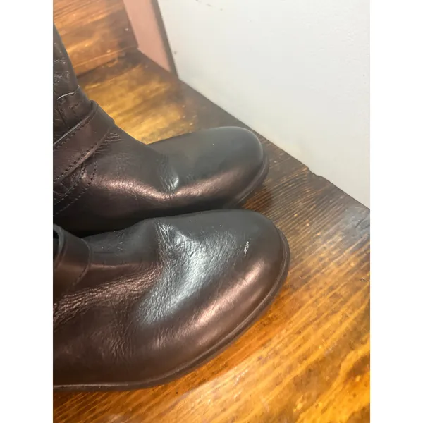Massimo Dutti Black Boots Size 40 (Size 9)‎ - Image 4