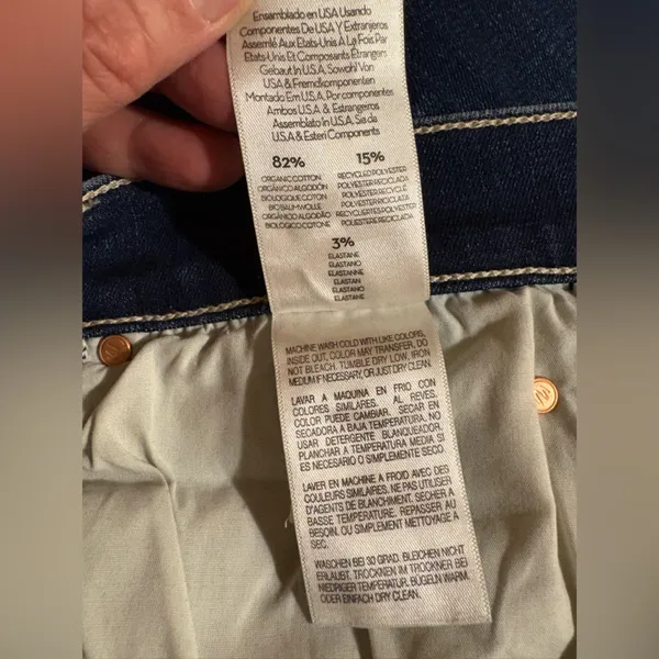 Mother Swooner Rascal Ankle Jeans in Don’t Mind Me - Image 11