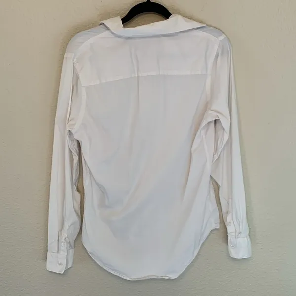 Zara Must have shirt super slim fit sz M business casual preppy button down 90s - Image 6