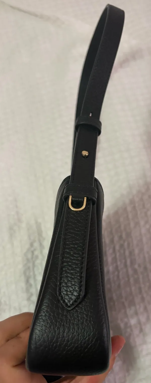 Kate Spade Black Leather Shoulder Bag - Image 7