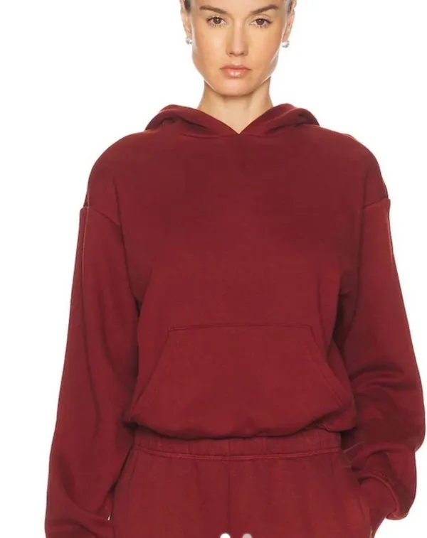 SKIMS hoodie in brick (limited edition color) - Image 2