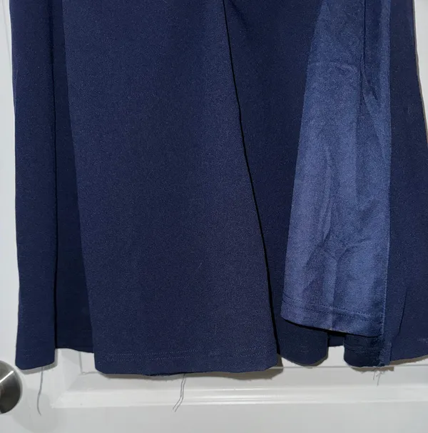 Strapless Mermaid Maxi Dress - Image 5